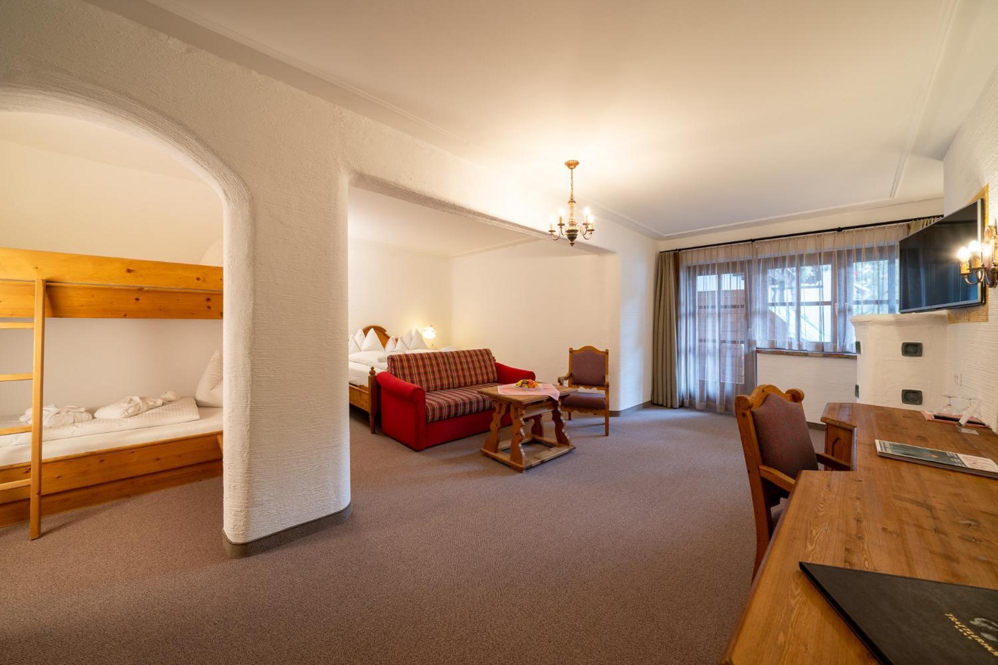 Hotel Trattlerhof Bad Kleinkirchheim Dış mekan fotoğraf
