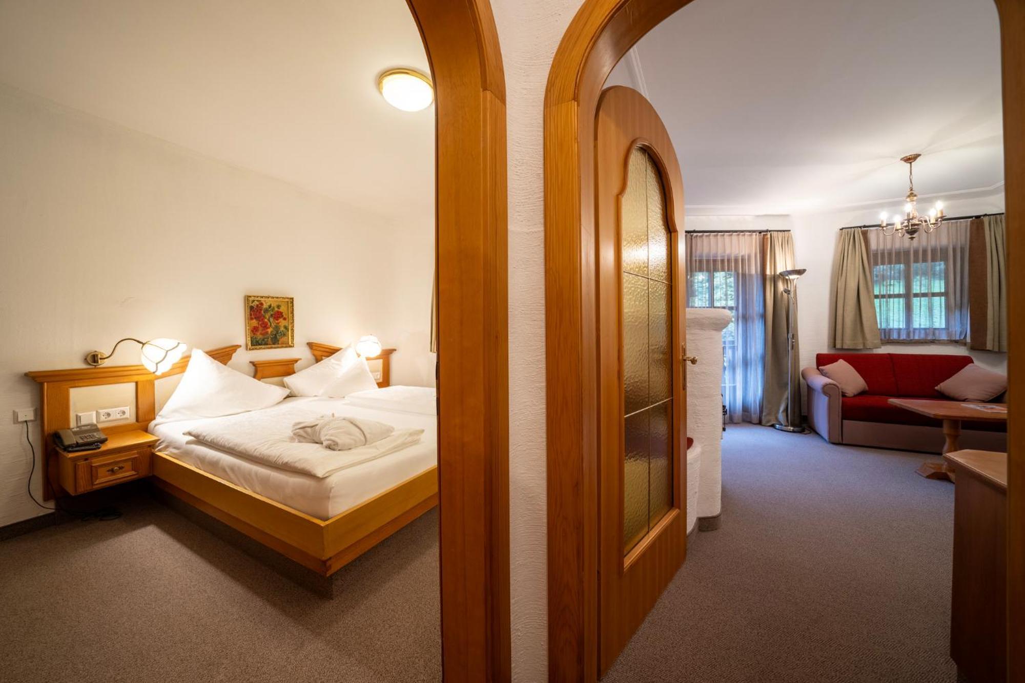 Hotel Trattlerhof Bad Kleinkirchheim Dış mekan fotoğraf