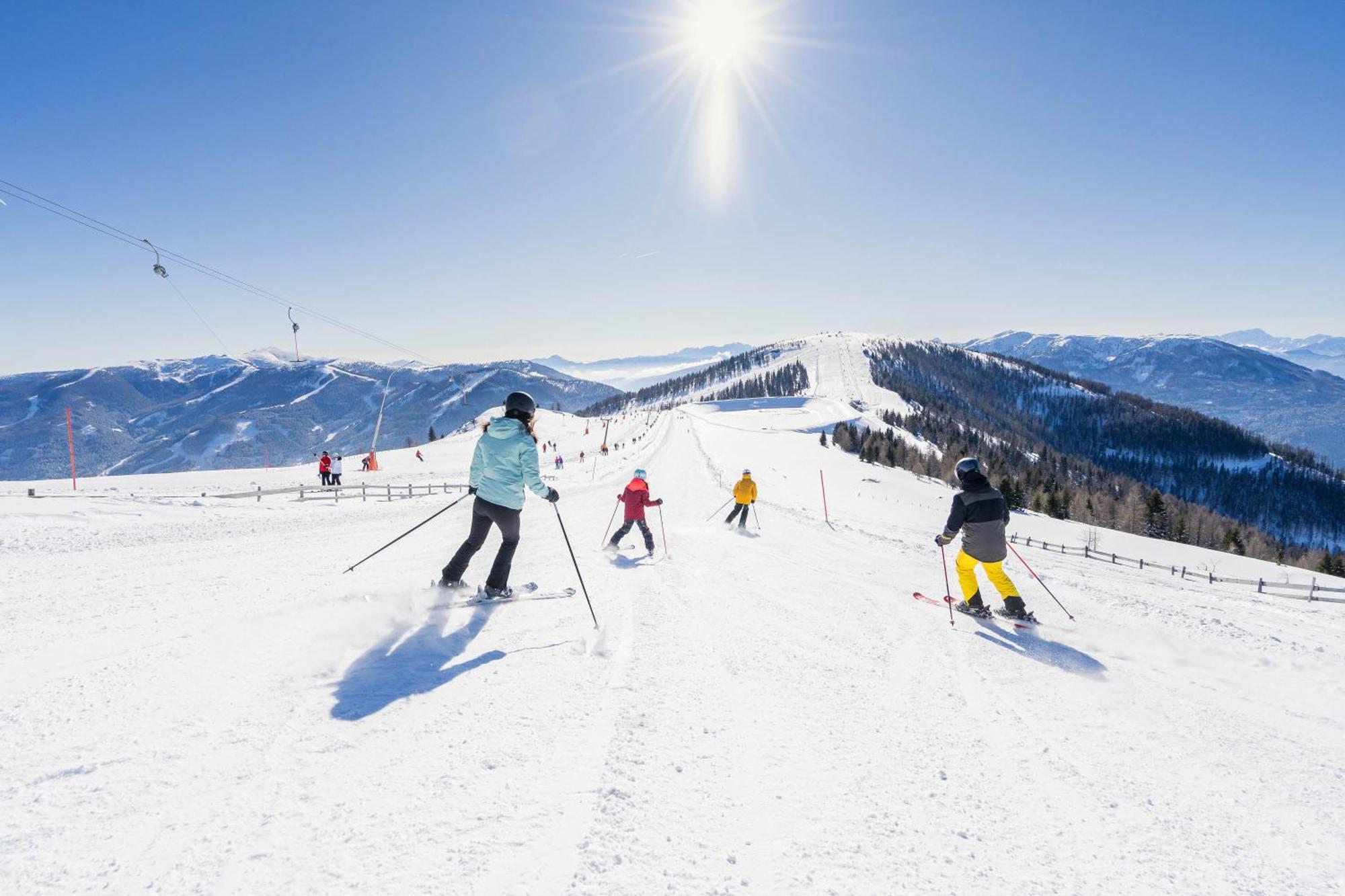 Hotel Trattlerhof Bad Kleinkirchheim Dış mekan fotoğraf