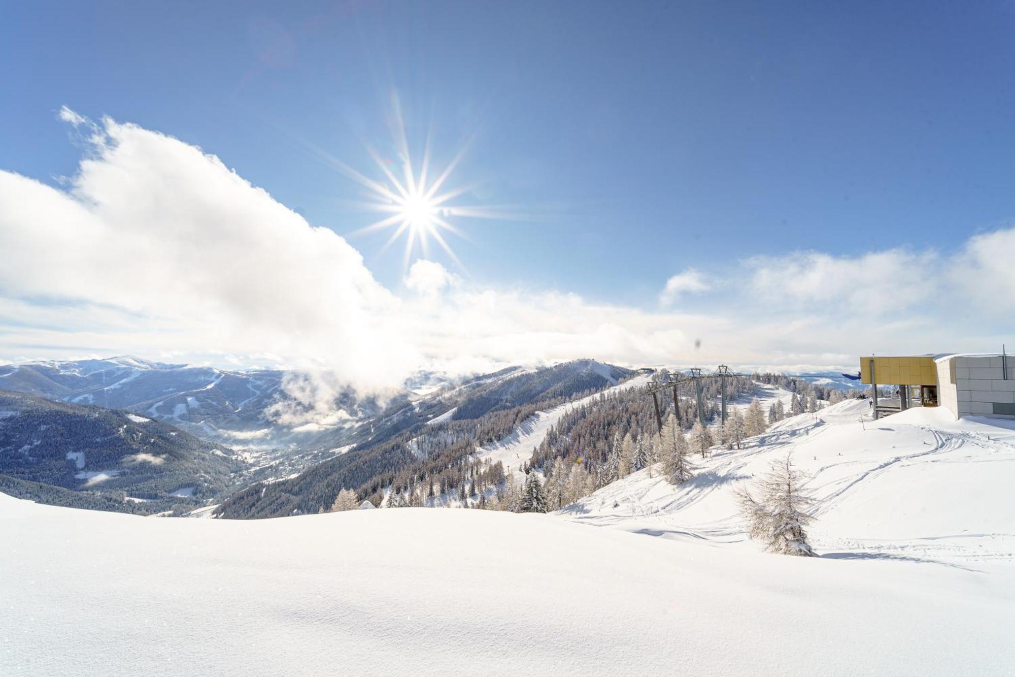 Hotel Trattlerhof Bad Kleinkirchheim Dış mekan fotoğraf