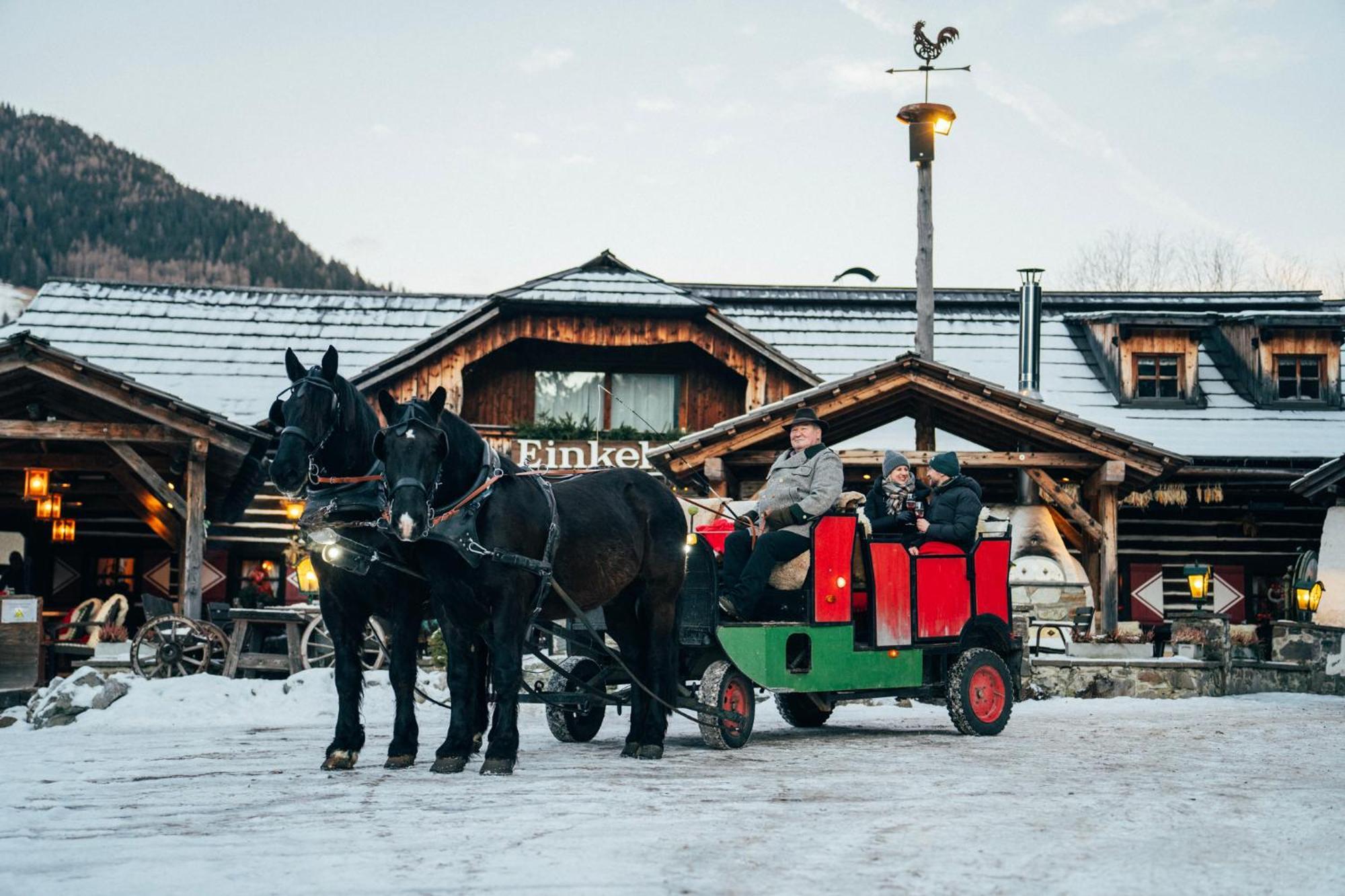 Hotel Trattlerhof Bad Kleinkirchheim Dış mekan fotoğraf