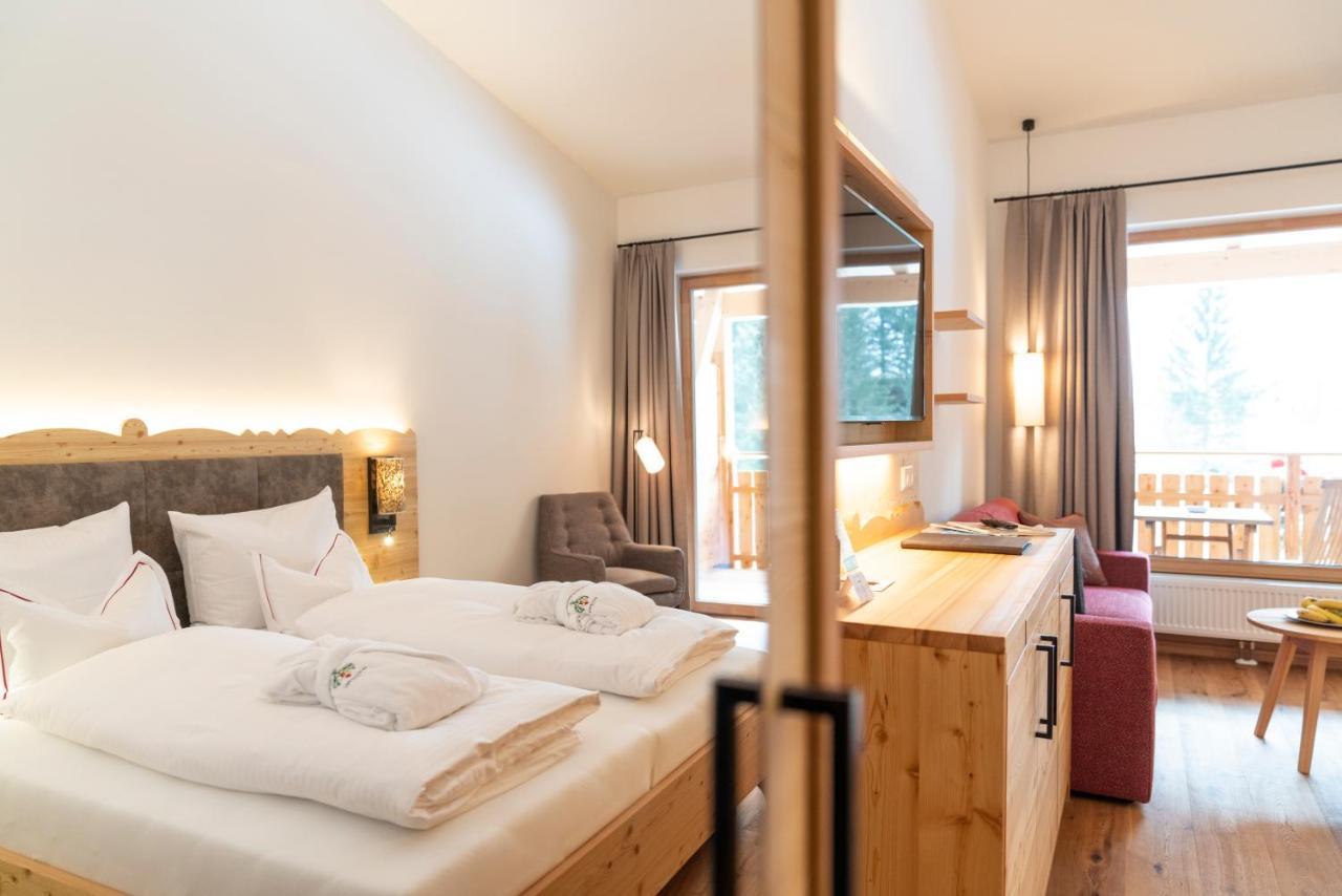 Hotel Trattlerhof Bad Kleinkirchheim Dış mekan fotoğraf