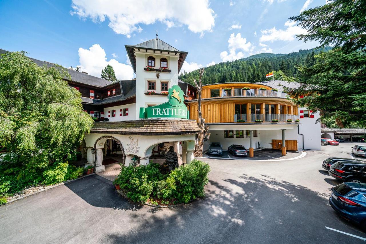 Hotel Trattlerhof Bad Kleinkirchheim Dış mekan fotoğraf